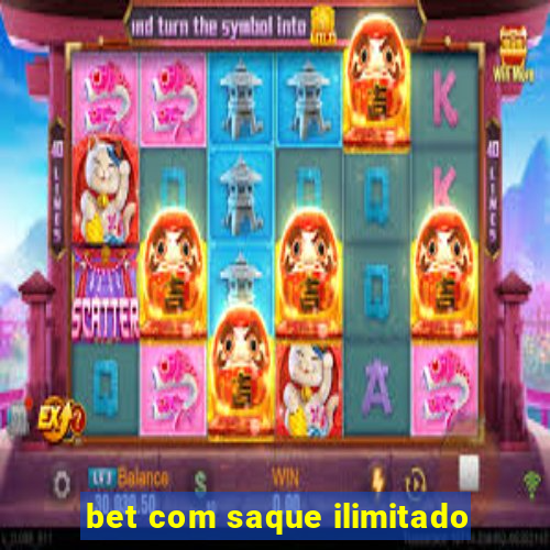 bet com saque ilimitado